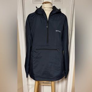 Quarter zip unisex windbreaker